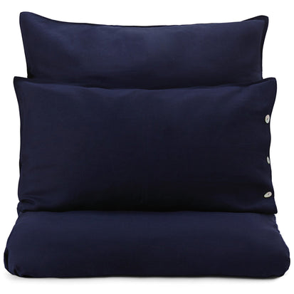 Bellvis Bed Linen dark blue, 100% linen