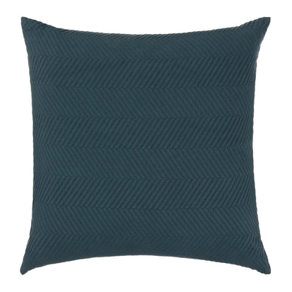 Lixa cushion cover, teal, 100% cotton