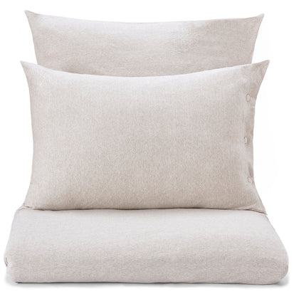 Sabugal pillowcase, sandstone melange, 100% cotton