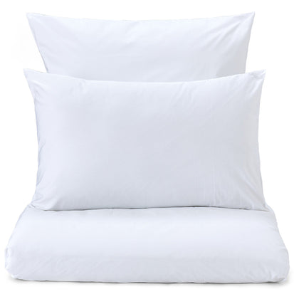 Millau duvet cover, white, 100% cotton