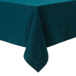 Espinho table runner, forest green, 100% cotton | URBANARA table runners