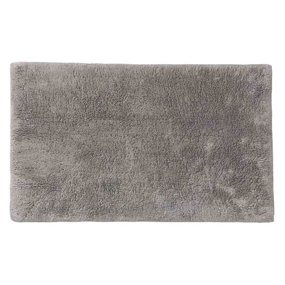 Banas bath mat, light grey, 100% cotton