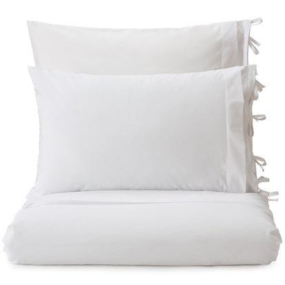 Aliseda duvet cover, white, 100% combed cotton