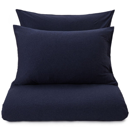 Sabugal duvet cover, darkblue melange, 100% cotton