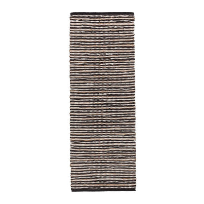 Metz Runner in black & white & natural | Home & Living inspiration | URBANARA